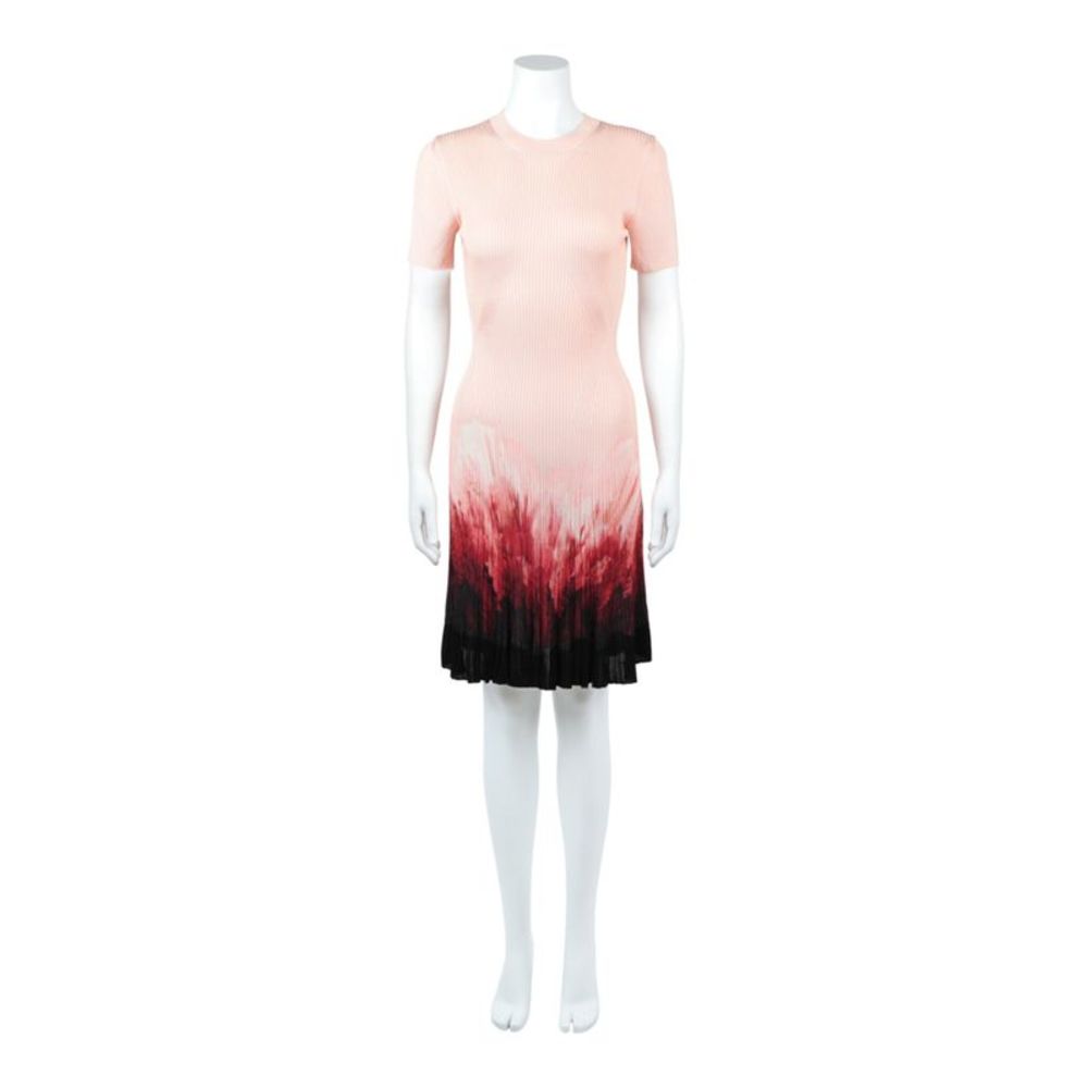 Ombré Print Knit Dress - Picture 4 of 4